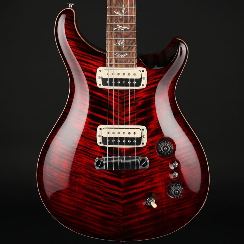 PRS Pauls Guitar in , Pattern Neck #0371350 Fire Red Burst - £3749.17 new Guitar