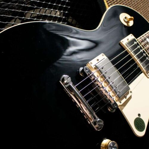 2021 Gibson Exclusive Les Paul Standard 60s Ebony -         Les Paul