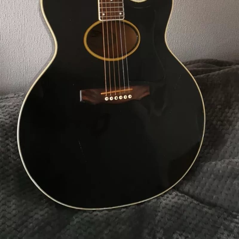 1983 - 1986 Guild F-45CE Black - £899 used Guitar