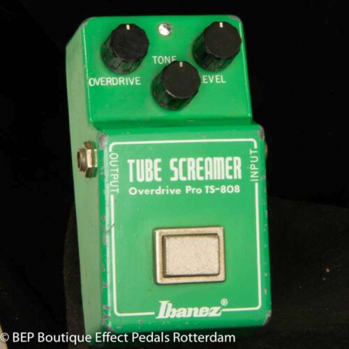 1979 - 1981 Ibanez TS808 Tube Screamer Green -       Tube