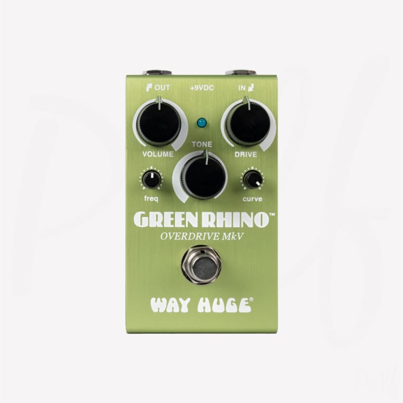 used 2021 Way Huge WM22 Smalls Series Green Rhino Overdrive MkV Green - Effect Pedal