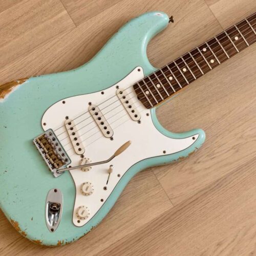 2013 Fender Custom Shop 1960 Stratocaster Heavy Relic Faded So... -       Custom Shop Stratocaster