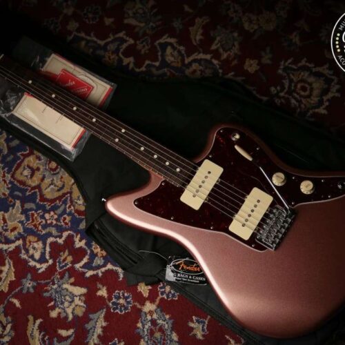 2018 Fender American Performer Jazzmaster Burgundy Mist -        Jazzmaster