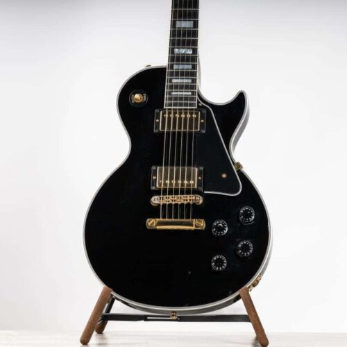 2010 Gibson Les Paul Custom Ebony -         Les Paul