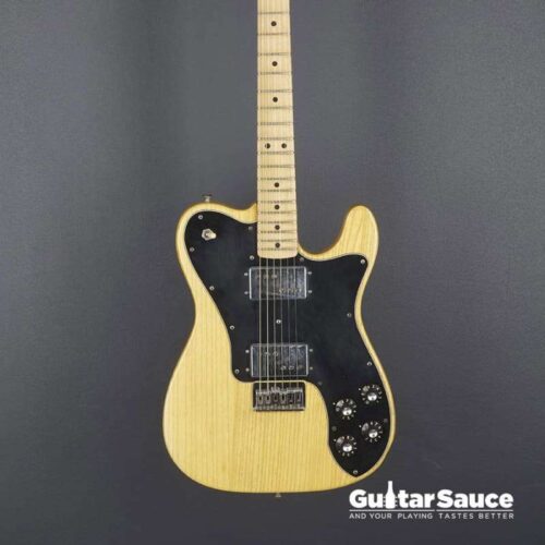 1976 Fender Telecaster Deluxe Blonde -        Telecaster