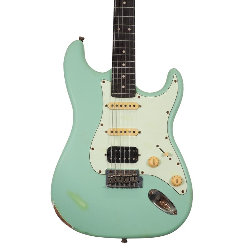 Jet Guitars JET Guitars JS-400 HSS, Green Relic Relic - £257.5 new Guitar