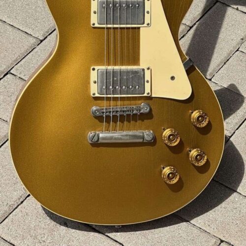 1982 Gibson Les Paul Std. 30 Anniversary Gold Top -         Les Paul