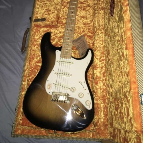 2004 Fender 50th Anniversary American Deluxe Stratocaster Sunb... - £2000 used Guitar