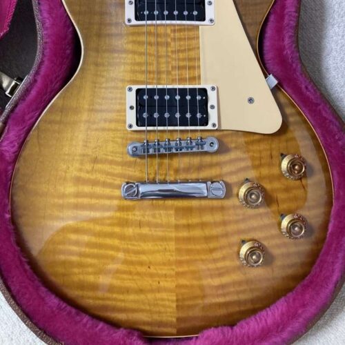 1993 Gibson Les Paul Classic plus Honey burst -         Les Paul