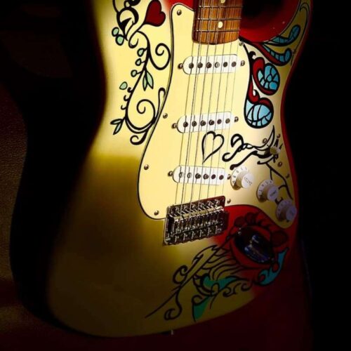 Fender Jimi Hendrix Artist Series Signature Monterey Stratocas... -        Stratocaster