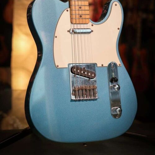 Fender Telecaster Lake Placid Blue MIM Used Lake Placid Blue -        Telecaster