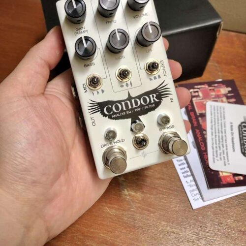 2017 - 2018 Chase Bliss Audio Condor Analog EQ/Pre/Filter Whit... -        EQ    Analogue