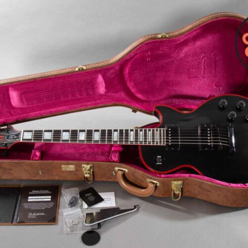 2019 Gibson Custom Shop Les Paul Custom Satin Red Widow -       Custom Shop  Les Paul