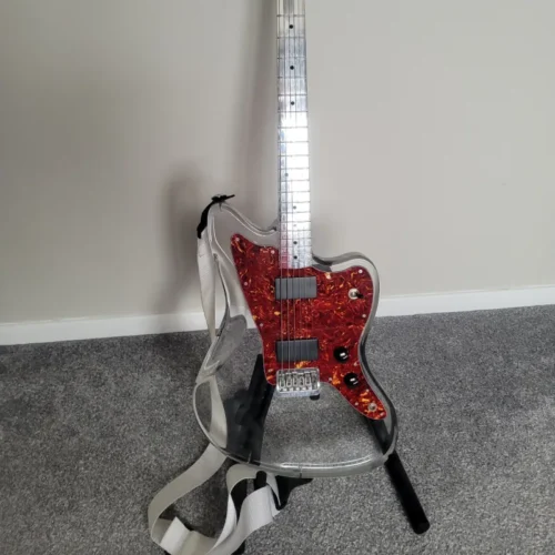 2022 Baguley Jazzmaster Acrylic / Aluminium - £1600 used Guitar