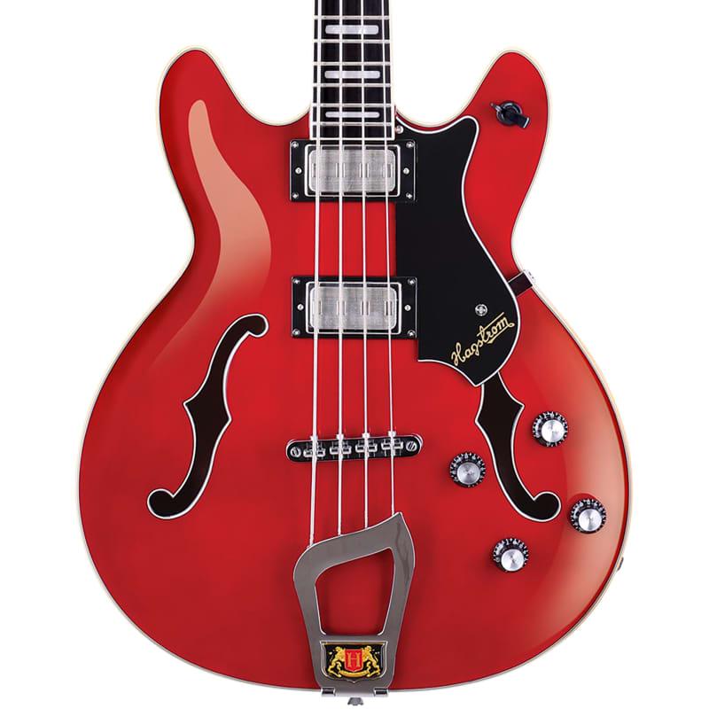 Hagstrom Viking Bass Wild Cherry Transparent - £724.17 new Guitar