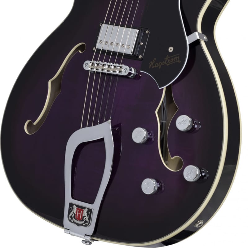 Hagstrom Viking Deluxe Purple Burst - £899 new Guitar