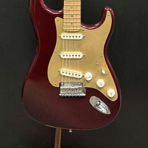 2002 Fender Custom Shop Classic Player Stratocaster Midnight Wine -       Custom Shop Stratocaster