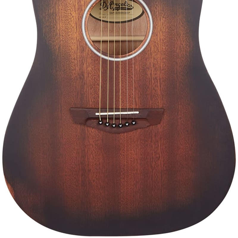 D'Angelico Premier Bowery LS Electro Acoustic Guitar in Aged M... - £199 new Guitar