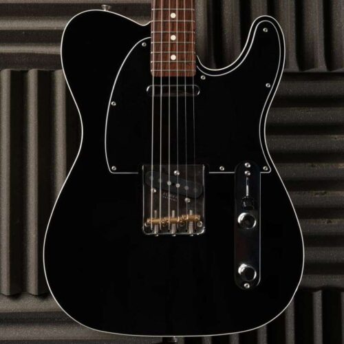 2021 Fender FSR MIJ Traditional '60s Telecaster Custom Black -        Telecaster