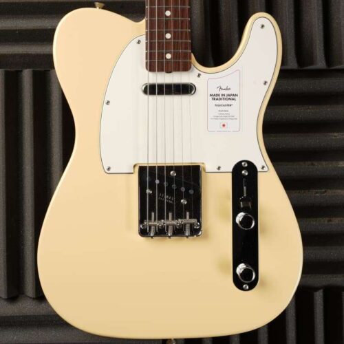 2020 - Present Fender MIJ Traditional II '60s Telecaster Vinta... -        Telecaster