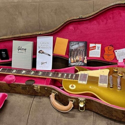 2020 Gibson 1957, Gibson, Les Paul, Murphy Lab Ultra Light Age... -         Les Paul