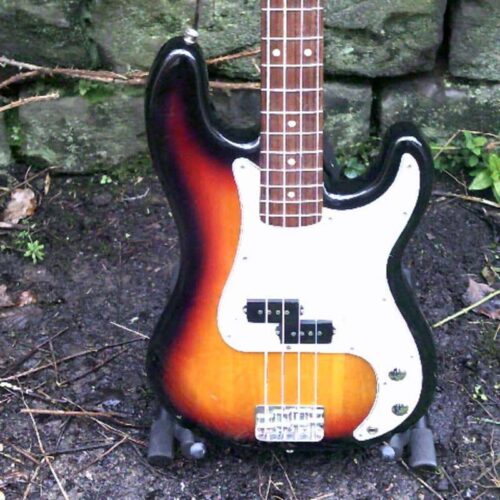 1994/5 Fender Precision Bass MIJ Sunburst -         Precision Bass