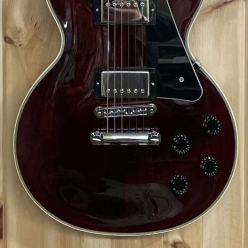 2012 Gibson Les Paul Classic Custom Wine Red Wine Red -         Les Paul