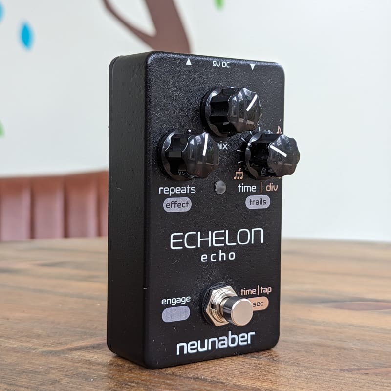 used 2021 Neunaber Audio Echelon Echo V2 Black - Effect Pedal