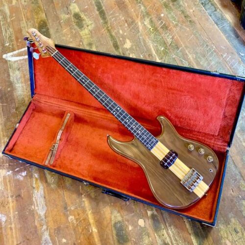 1979 Greco GOB II bass guitar Natural -         Vintage  Bass Guitar