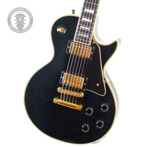 1986 Gibson Les Paul Custom Ebony -         Les Paul