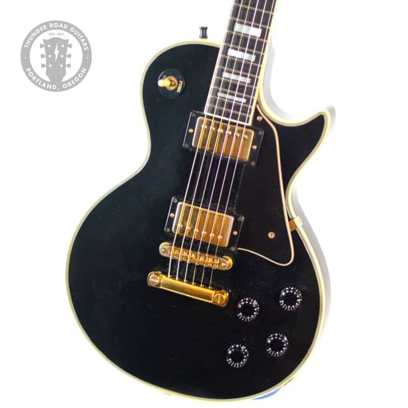 1986 Gibson Les Paul Custom Ebony –         Les Paul