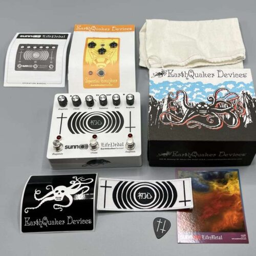 2022 EarthQuaker Devices Sunn O))) Life Pedal Octave Distortio... -        Octave