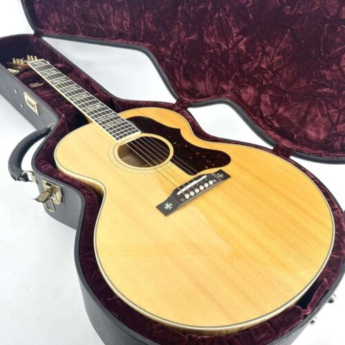 2003 Gibson Custom Shop J-185 Custom Elite Antique Natural -       Custom Shop