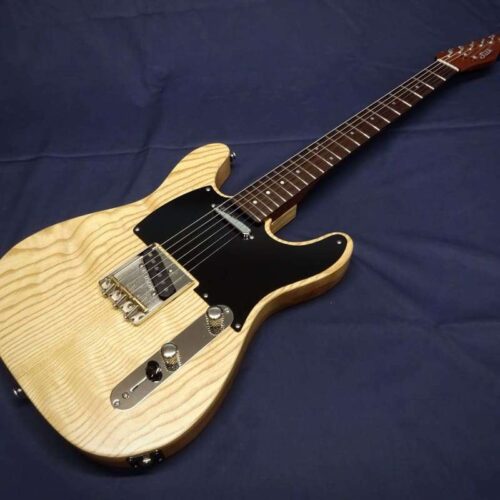 2024 Silk The Doublecut, Telecaster, Lollar Pickups. Natural S... -        Telecaster