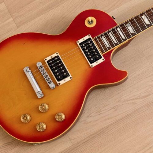 1997 Gibson Les Paul Standard Cherry Sunburst -         Les Paul