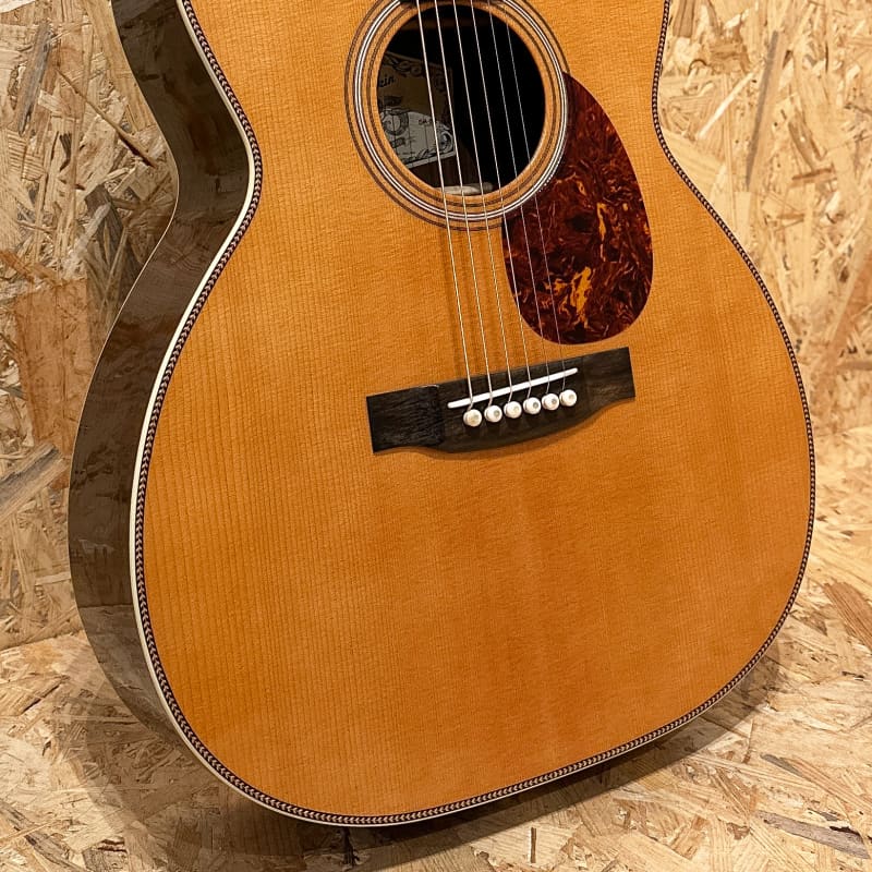 2023 Atkin OM37 - Inc. Case Aged Nitro - £3395 new Guitar