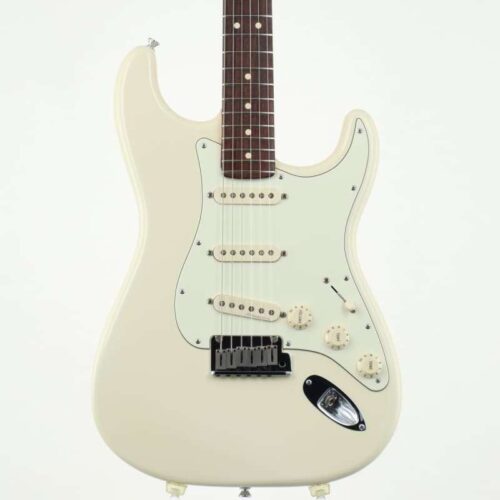 2001 Fender Jeff Beck Stratocaster Olympic White [SN SZ1132984... -        Stratocaster