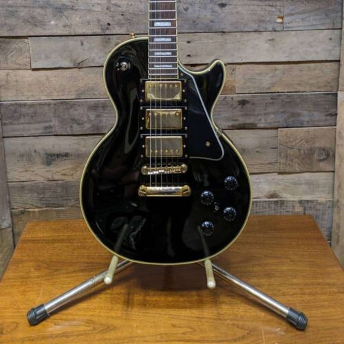 Epiphone Epiphone Les Paul w/ & Mods Black Beauty -         Les Paul