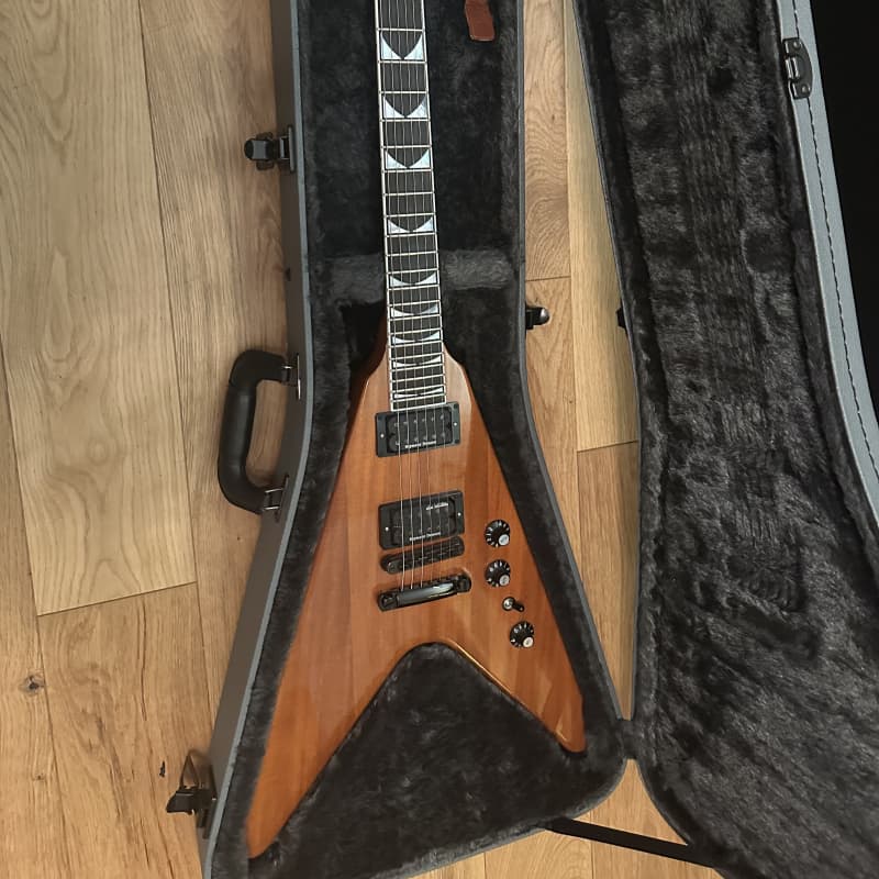 2022 Gibson Dave Mustaine Signature “Rust in Peace” Flying V E… – £1700 used Guitar