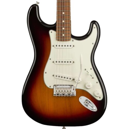 Fender Fender Player Stratocaster 3 Tone Sunburst Pau Ferro Su... -        Stratocaster