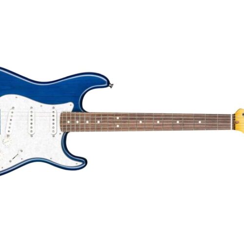 Fender Stratocaster Sapphire Blue Transparent -        Stratocaster