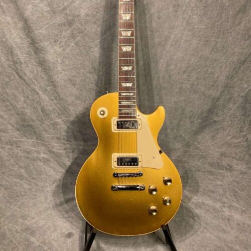 1972 Gibson Les Paul Deluxe Gold Top -         Les Paul