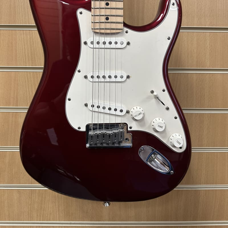 2007 Fender American Standard Stratocaster Candy Cola Red - £1100 used Guitar