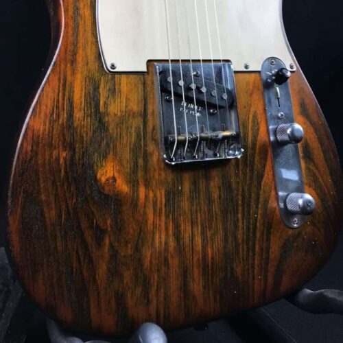 2024 Unbranded Telecaster Distressed Barnwood -        Telecaster