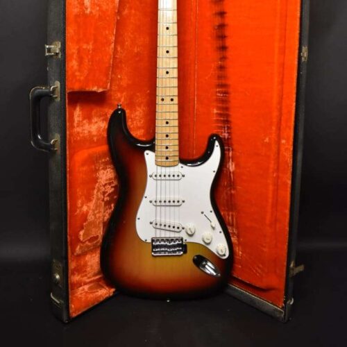 1975 Fender Stratocaster Sunburst -        Stratocaster