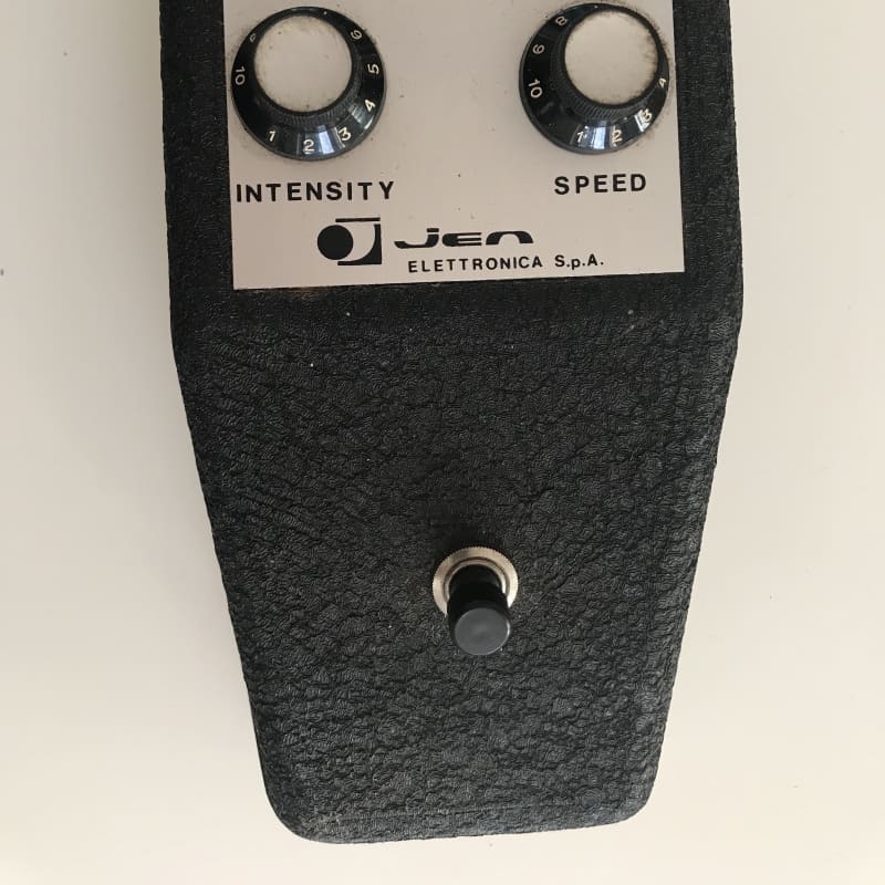 used 1968-73 Jen KPS 900 Phase Shifter Black - Effect Pedal