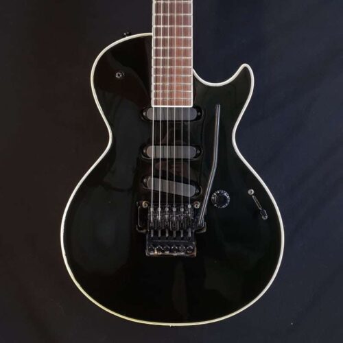 90s Grass Roots by ESP Les Paul Black -         Les Paul