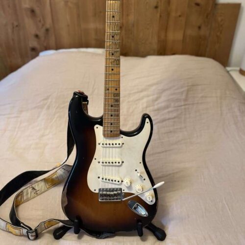 2009 - 2019 Fender Road Worn '50s Stratocaster 2-Color Sunburst -        Stratocaster