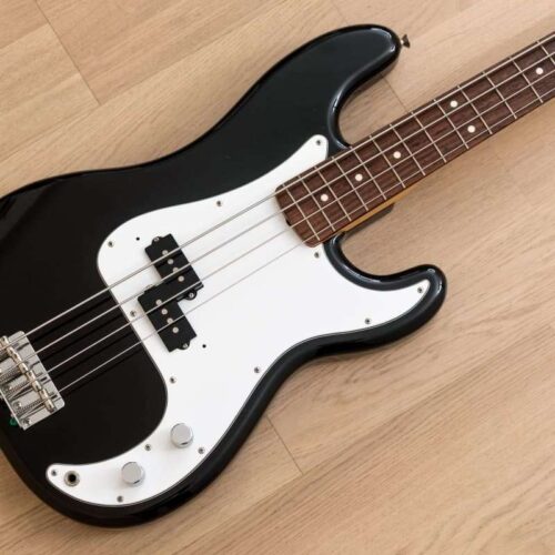 2015 Fender Classic 60s Precision Bass Black -         Precision Bass