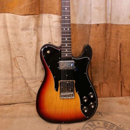 1974 Fender Custom Telecaster Sunburst -        Telecaster